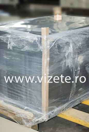 importator material PET 0.5mm pentru productie viziere alsacian