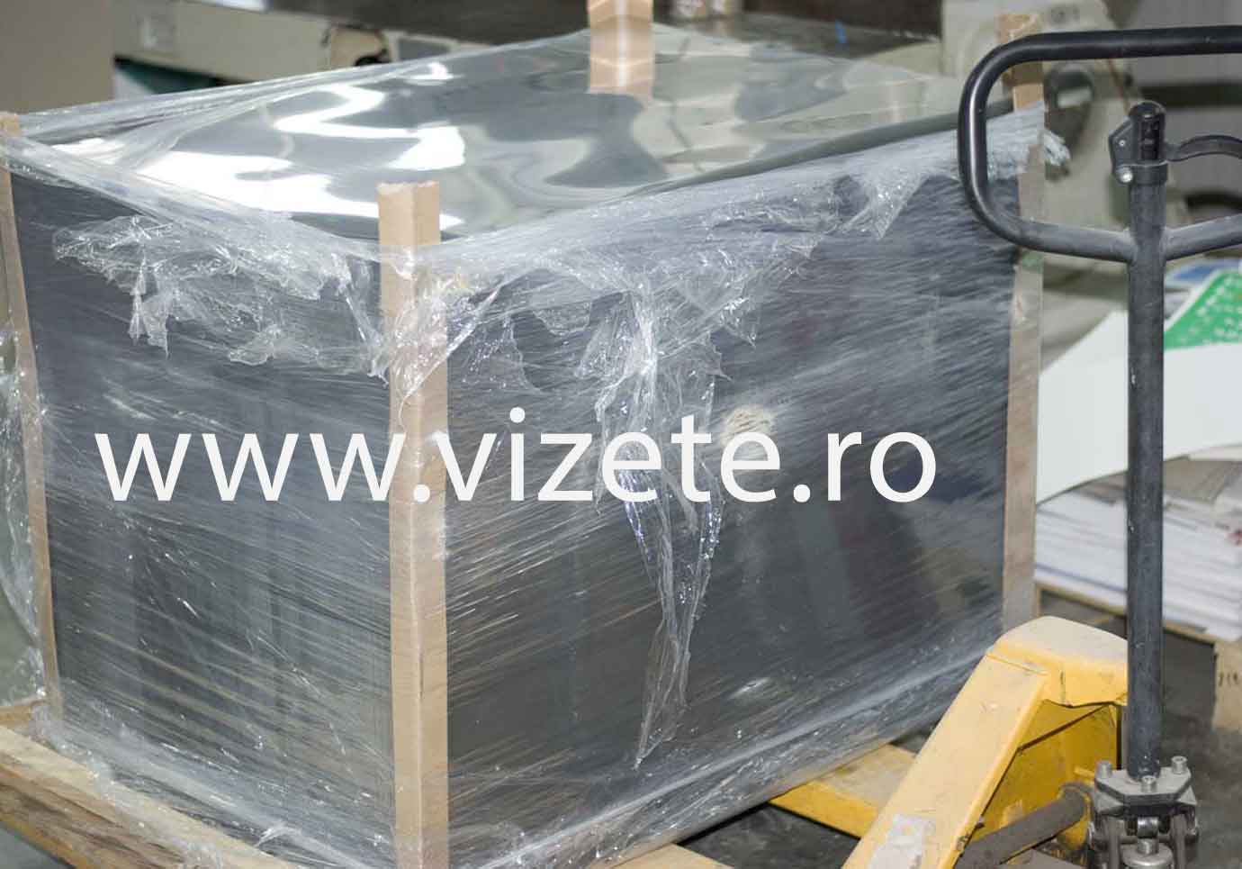 Materie prima pet 0.5mm transparent pentru Vizeta de protectie / viziera de protectie - importator Alsacia Group